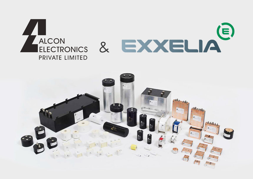 EXXELIA INVESTS IN ALCON ELECTRONICS, EXPANDING ITS OFFERING IN FILM & ALUMINUM ELECTROLYTIC CAPACITORS AND EXTENDING ITS FOOTPRINT INTO INDIA